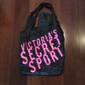 Victoria Secret Sport Travel fold-up tote